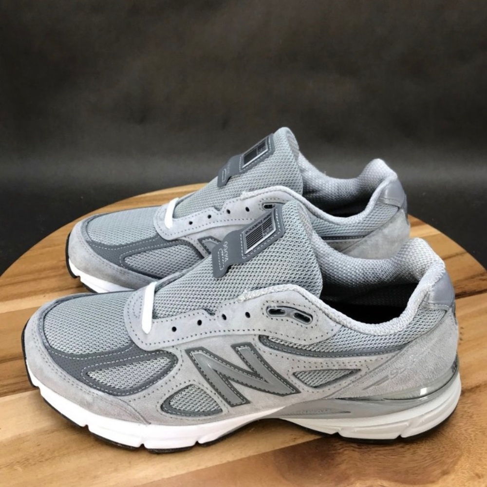 New Balance Made In USA 990v4 Gray (M990GL4)
